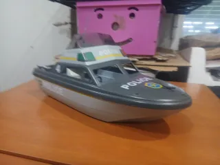 Barca Policía Playmobil