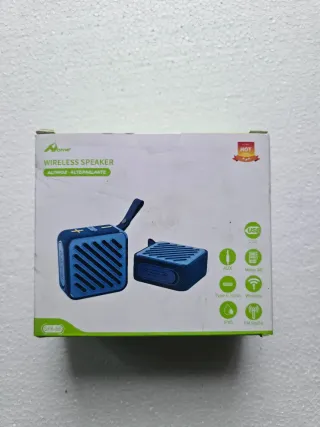 Altavoz Portátil Aome Inalámbrico Mini