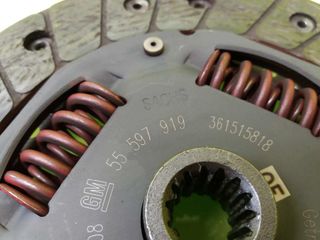 KIT EMBRAGUE OPEL CORSA E 301664