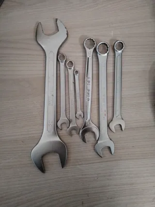 Set Chiavi Fisse e stella Usag e Beta