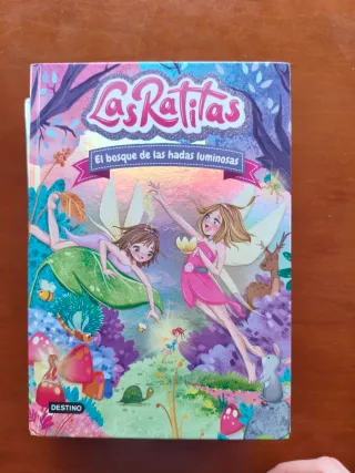 Colección libros infantiles “Las Ratitas” 1 4 5 8