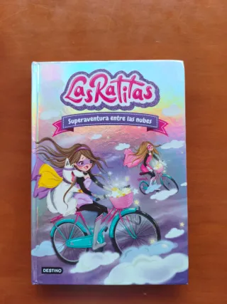 Colección libros infantiles “Las Ratitas” 1 4 5 8