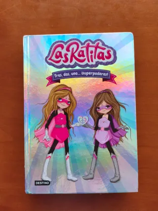 Colección libros infantiles “Las Ratitas” 1 4 5 8