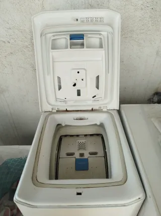 Lavadora Candy Carga Superior Blanca