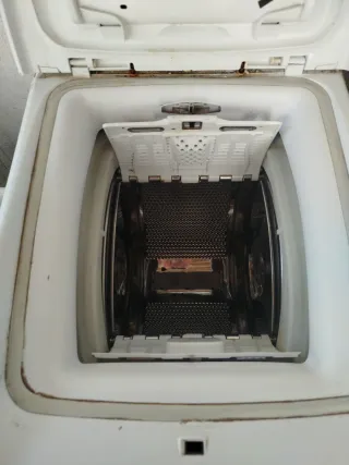 Lavadora Candy Carga Superior Blanca