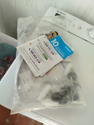 Lavadora Candy Carga Superior Blanca