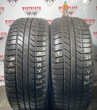 -255 55 19 V GOODYEAR RUEDA AL 90% VIDA UTIL