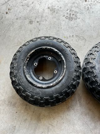 Llantas Delanteras Yamaha Raptor 660