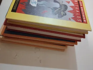 Lote de 4 libros Edhasa
