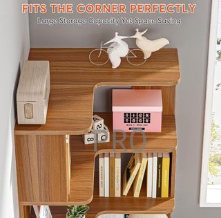 Estantería esquinera de 6 niveles - Tribesigns