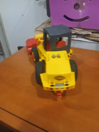 Pala de obra Playmobil