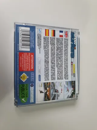 Snow Surfers Dreamcast