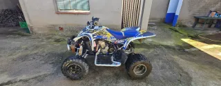Suzuki LTZ Quad - Cambio por Todoterreno