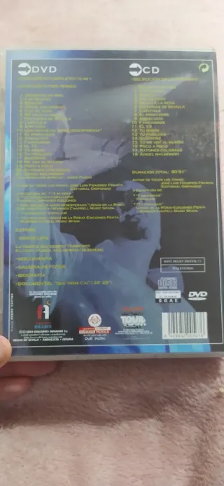 DVD+CD El Barrio Concierto Vistalegre