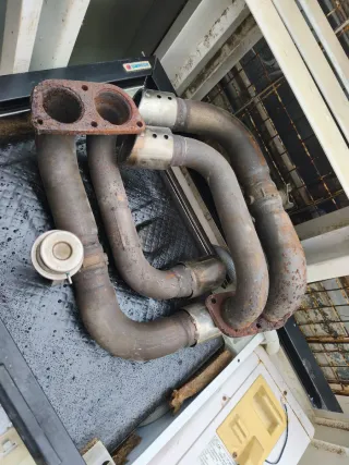 Silenciador Ferrari original F360