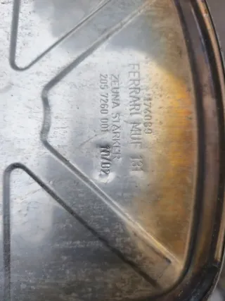 Silenciador Ferrari original F360