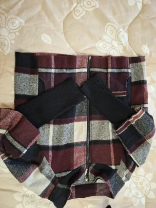 Maglia a quadri donna