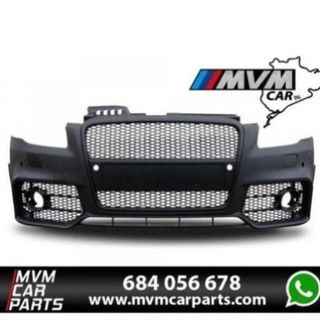 Paragolpes delantero Audi A4 B7 tipo RS4 Black