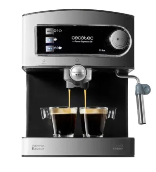 Cafetera Espresso Cecotec Power Espresso 20