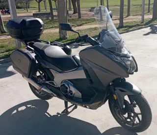 Maxi Scooter Honda Negra/Gris