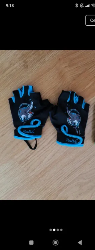 Guantes de bici para niños