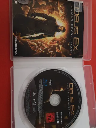 Deus Ex Human Revolution PS3