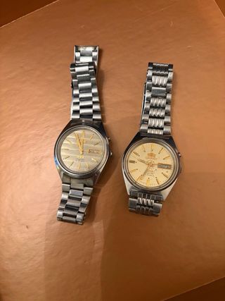 Orologi Orient automatici vintage