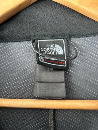 Sudadera The North Face cremallera gris