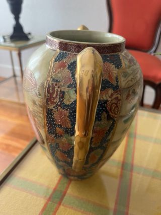 Jarrón chino antiguo