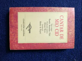 Cantar de Mio Cid/ The Poem of the Cid (Spanish...
