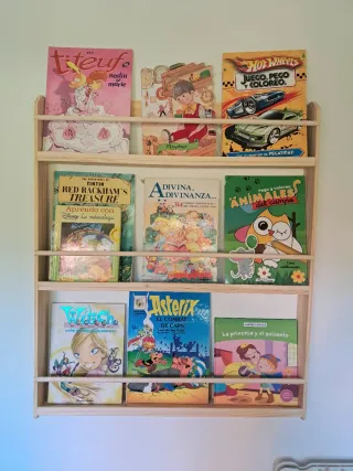 Libreria Montessori a 3 ripiani