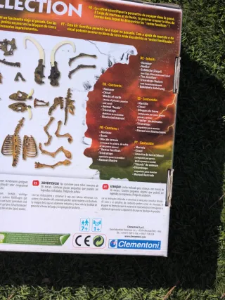 Juego Colección Dinosaurios Clementoni