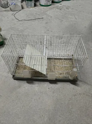 Jaulas para pájaros varios tamaños