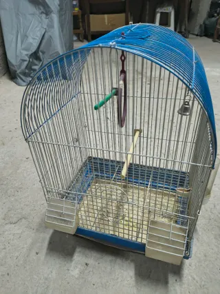 Jaulas para pájaros varios tamaños