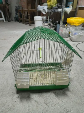 Jaulas para pájaros varios tamaños