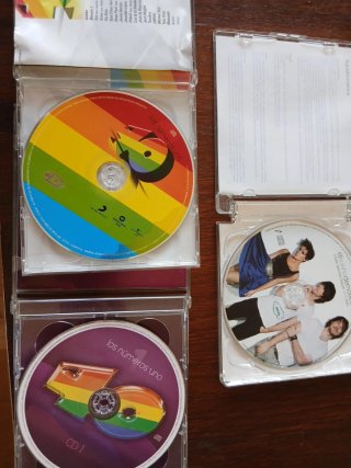 CDs Música Pop Rock Latino
