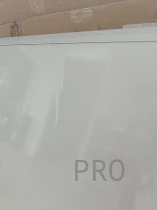 Pizarra blanca móvil de doble cara, 1200x900mm