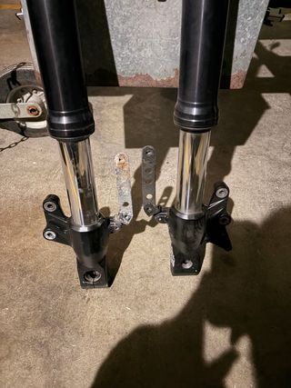 Barras de horquilla kawasaki z 750