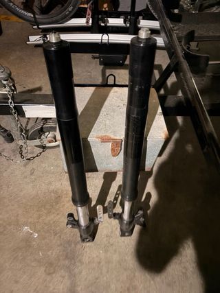 Barras de horquilla kawasaki z 750