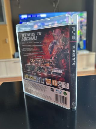 Tekken 6 PlayStation 3