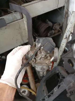 Carburatore Piaggio Beverly