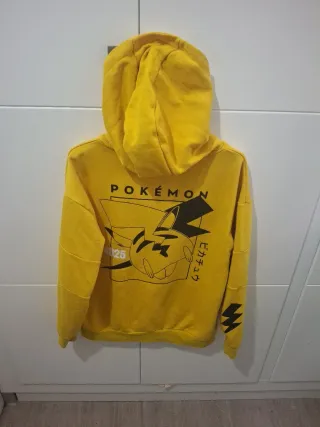Sudadera Pokémon #025 Amarillo