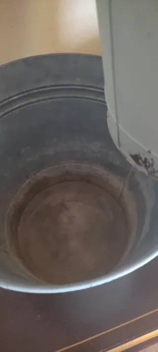 Set 3 Maceteros Vintage Metal