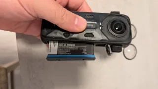 Insta360 X4 Cámara 360 Negra