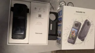 Insta360 X4 Cámara 360 Negra