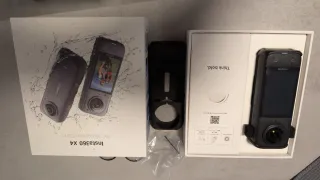 Insta360 X4 Cámara 360 Negra