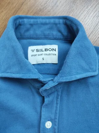 Camisa Silbon Azul Talla S
