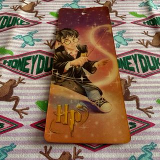 Set 2 Marcapáginas Lenticulares Harry Potter