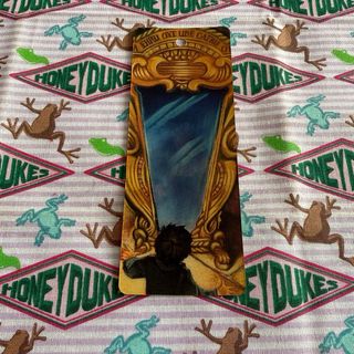 Set 2 Marcapáginas Lenticulares Harry Potter