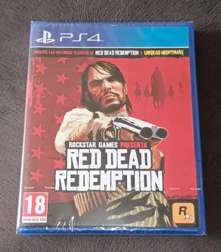 Red Dead Redemption - PS4 - Nuevo y Precintado
